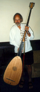 A large Theorbo